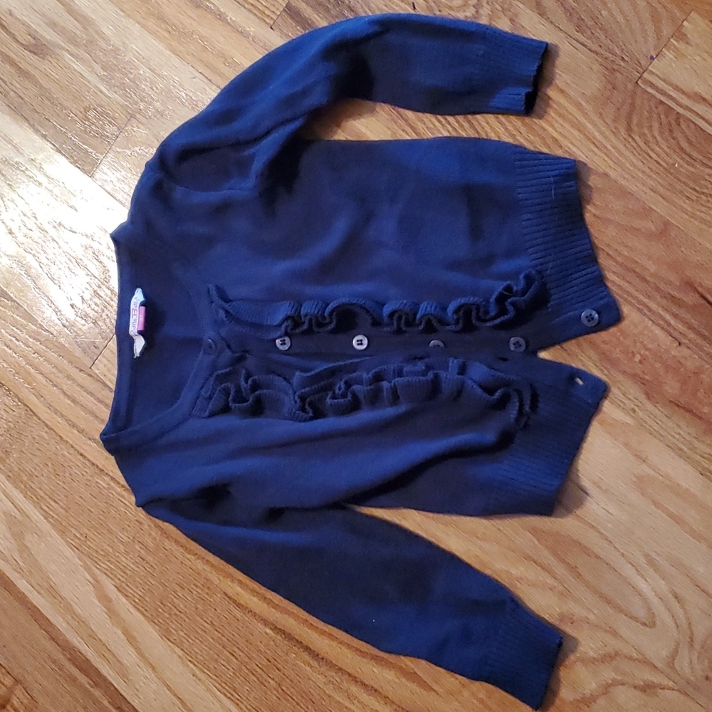 Ruffle sweater